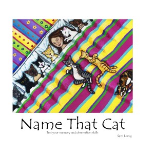 Name That Cat: Paper Back Book