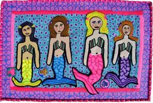 4 Mermaids