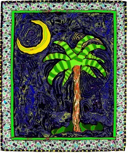 Palmetto Starry Night