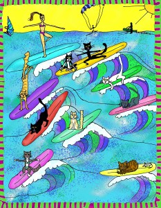 Surf Cats