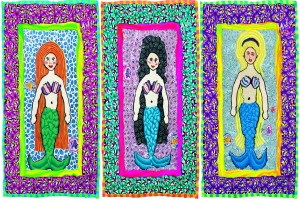 Triple Spring Mermaid