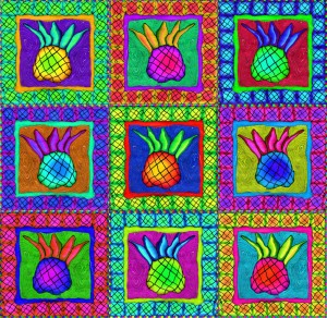 Nine Pinapples