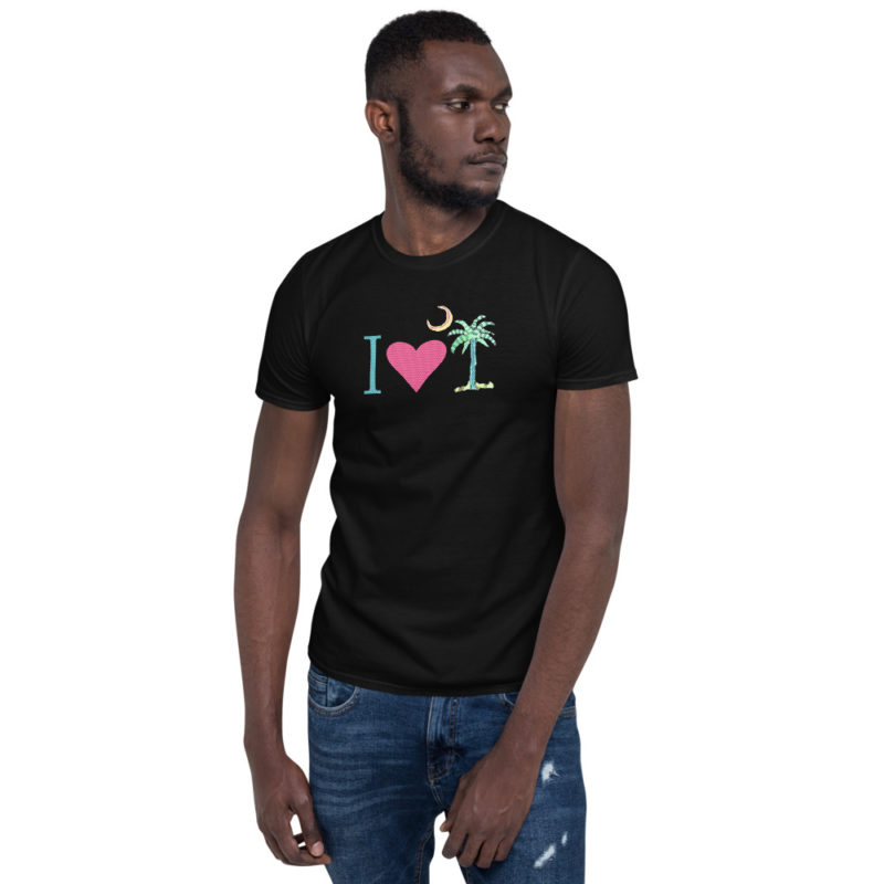 I heart SC Short-Sleeve Unisex T-Shirt - Image 3