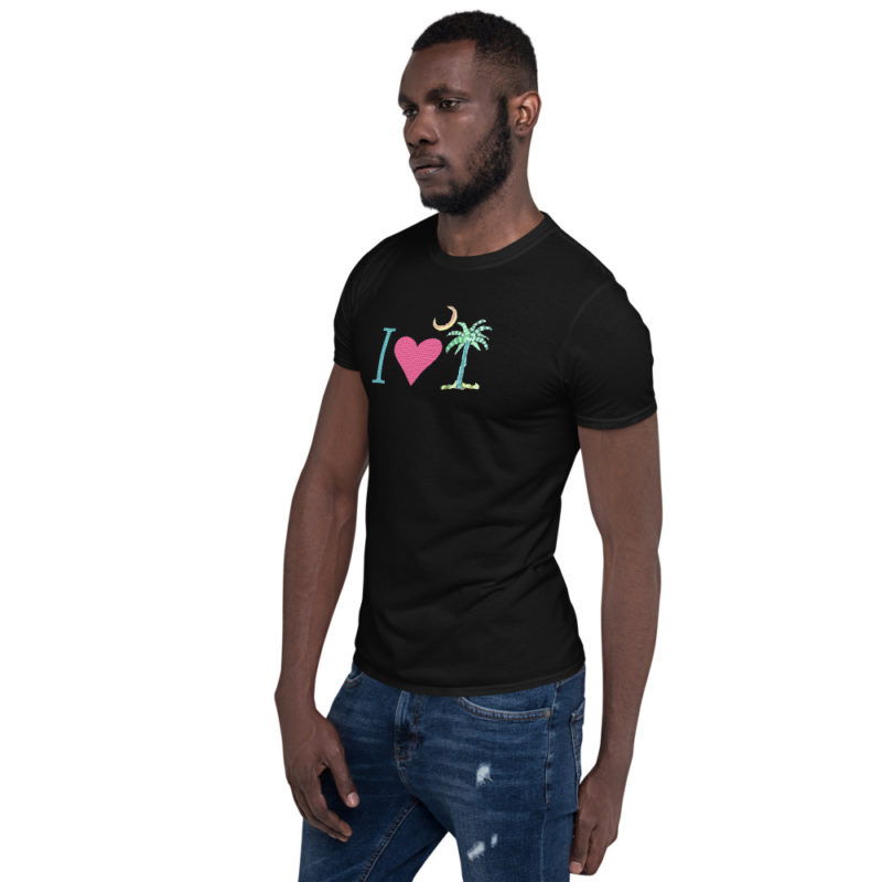 I heart SC Short-Sleeve Unisex T-Shirt - Image 5