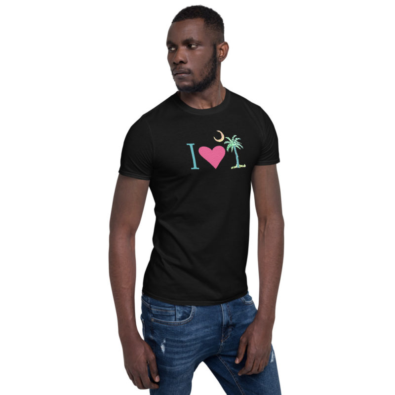 I heart SC Short-Sleeve Unisex T-Shirt - Image 4