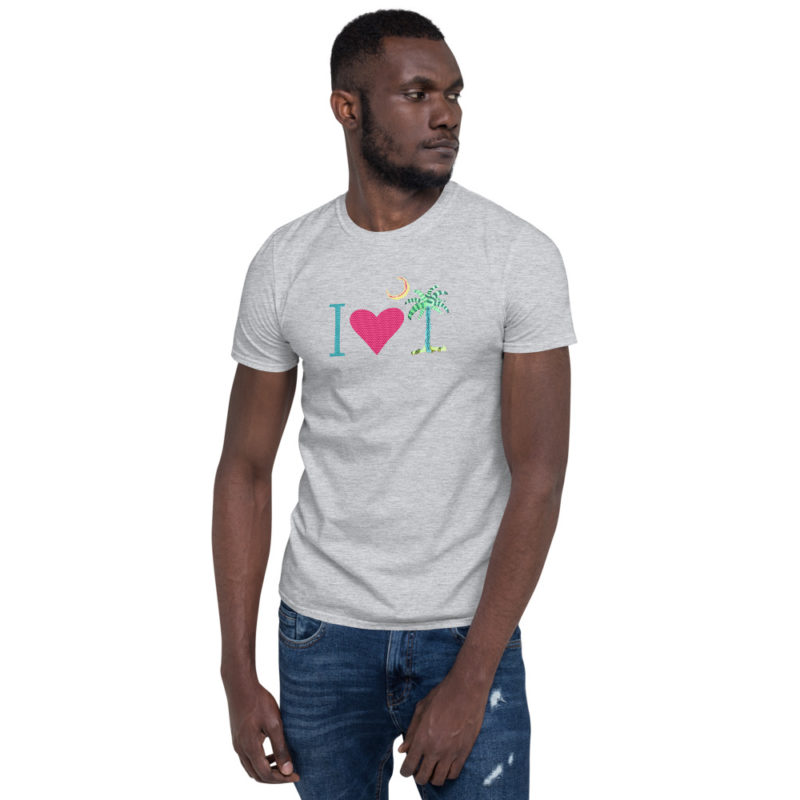 I heart SC Short-Sleeve Unisex T-Shirt - Image 6