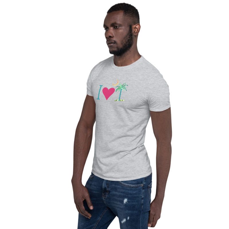 I heart SC Short-Sleeve Unisex T-Shirt - Image 8