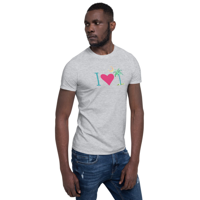 I heart SC Short-Sleeve Unisex T-Shirt - Image 7