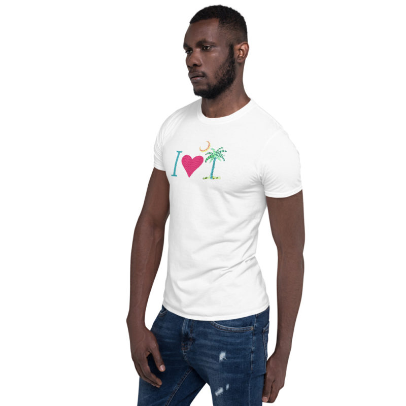 I heart SC Short-Sleeve Unisex T-Shirt - Image 10