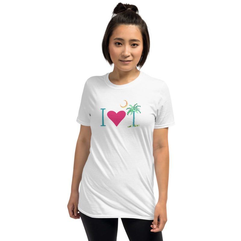 I heart SC Short-Sleeve Unisex T-Shirt - Image 11